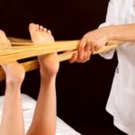 Японский массаж (бамбуковый массаж)​