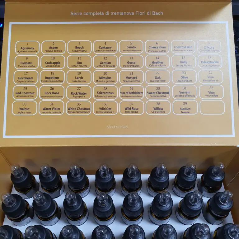 Bach Flowers bottles